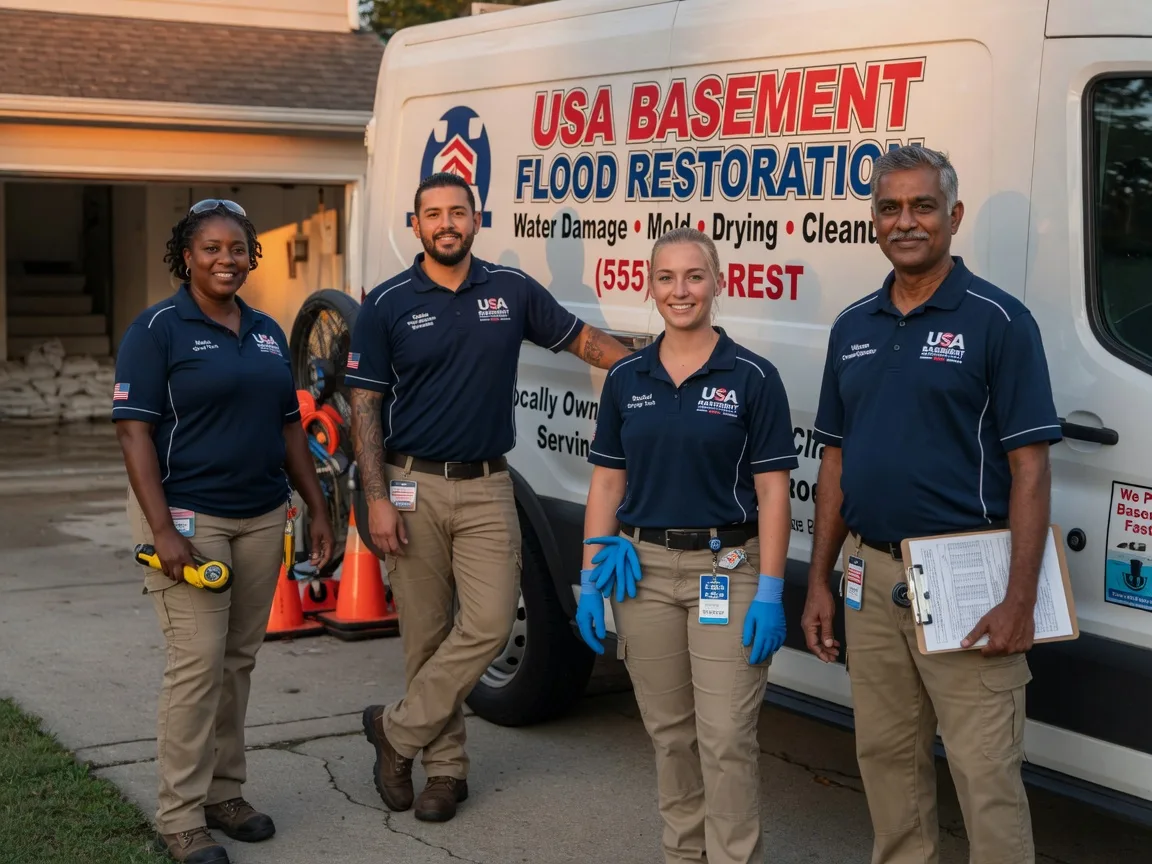 Basement Flood Cleanup company in Conowingo, MD